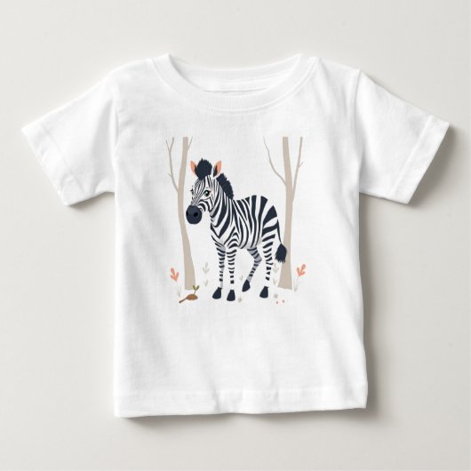 Waldland Whimsy Baby T-shirt (Vorderseite)