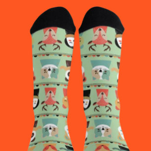 Waldland Whimsy Buddies Crew Socken
