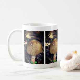 Waldland Wild Pilz Natur Kaffeetasse