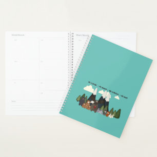 Waldland Wildlife Friends Planer
