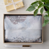 Waldland Winter Owl Seidenpapier (Geschenk)