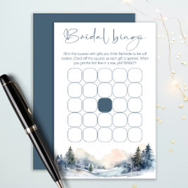 Waldland Winterwald Brautparty Bingame