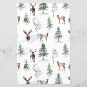 Waldland Winterwald Word Scramble (Rückseite)