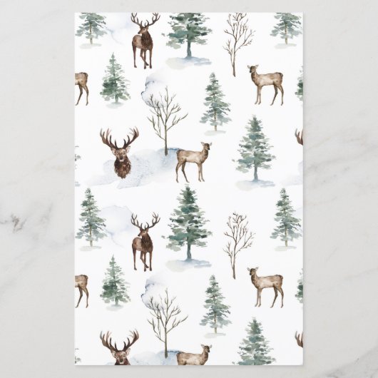 Waldland Winterwald Word Scramble (Rückseite)