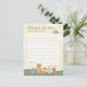 Waldlandberatung Hinweiskarte (Stehend Vorderseite)