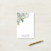 Wäldlandblättern "Dinge der Note" Post-it Klebezettel (Auf Schreibtisch)