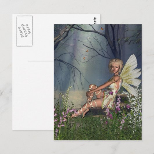 Waldlandfest Postkarte (Vorne/Hinten)