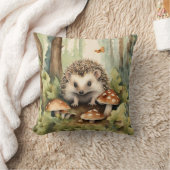 Waldlandgeschlecht neutral kissen (Decke)