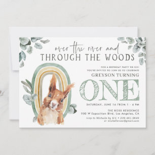 Waldlandgrün   Waldtiere und Regenbogen