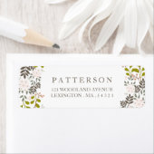 Waldlandhochzeit Rücksendeadresse (Insitu)