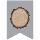 WaldlandONE-derland Wimpelkette (Erste Fahne)