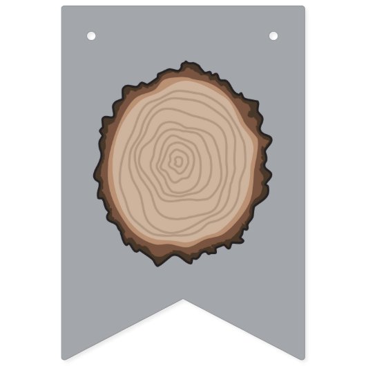 WaldlandONE-derland Wimpelkette (Erste Fahne)