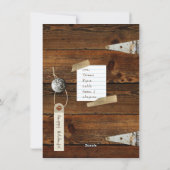 Waldlandrinder | 3-Foto-Personalisierte Weihnachte Feiertagskarte (Rückseite)