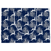 Waldlandrinder Große Geschenktüte (Rückseite)