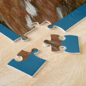 Waldlandromananzpuzzle Puzzle (Seite)