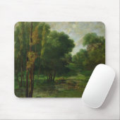 Waldlandschaft, 1864 mousepad (Mit Mouse)