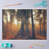 Waldlandschaft 18 Dekoupage Tissue Paper Seidenpapier (Basteln)