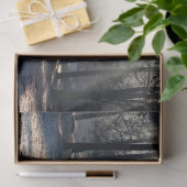 Waldlandschaft 23 Dekoupage Tissue Seidenpapier (Geschenk)