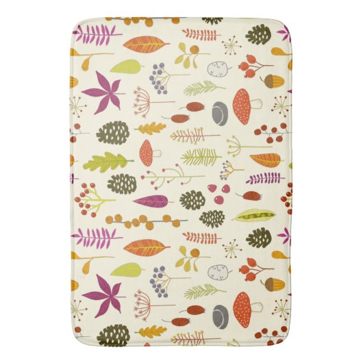 Waldlandschaft Badematte (Vorderseite Vertikal)