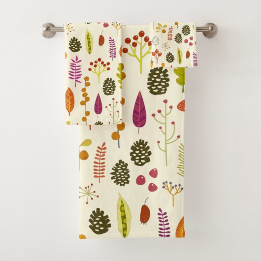 Waldlandschaft Badhandtuch Set (Insitu)