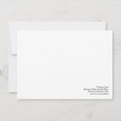 Waldlandschaft. Blackweir Woods, Cardiff Karte (Rückseite)