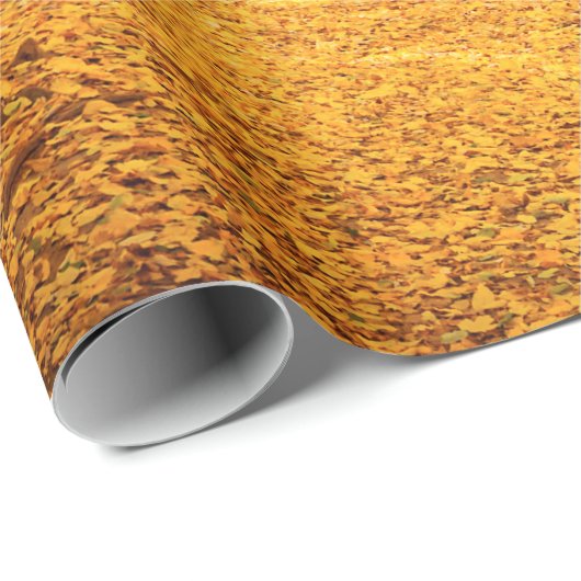 Waldlandschaft Geschenkpapier (Rolleneckpunkt)