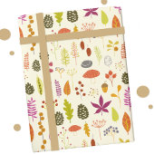 Waldlandschaft Geschenkpapier