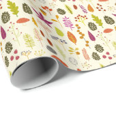 Waldlandschaft Geschenkpapier (Rolleneckpunkt)