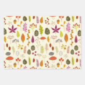 Waldlandschaft Geschenkpapier Set (Vorderseite)