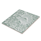 Waldlandschaft Grüne Eichhörnchen Keramik Tile Fliese (Seite)