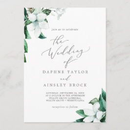 Waldlandschaft - Hochzeit von Einladung