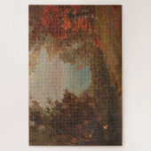 Waldlandschaft im Herbst Hudson oder Maine 1860 Ar Puzzle (Vertikal)