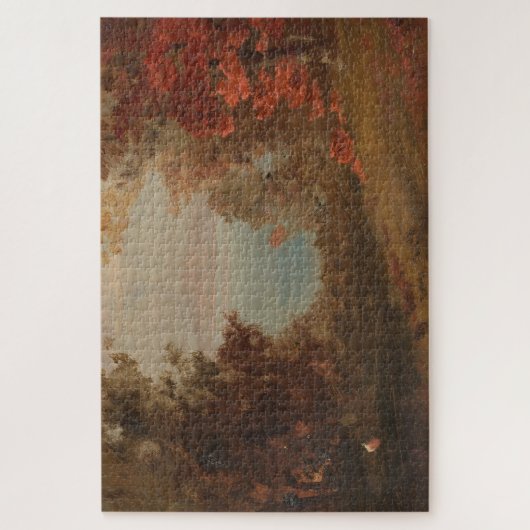 Waldlandschaft im Herbst Hudson oder Maine 1860 Ar Puzzle (Vertikal)