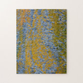 Waldlandschaft im Herbst Puzzle (Vertikal)