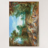Waldlandschaft, Jan Brueghel Art Jigsaw Puzzle (Vertikal)