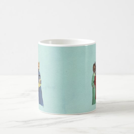 Waldlandschaft Kaffeetasse (Mittel)