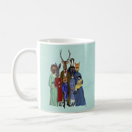 Waldlandschaft Kaffeetasse (Links)