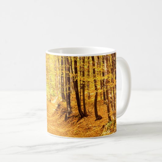 Waldlandschaft Kaffeetasse (VorderseiteRechts)