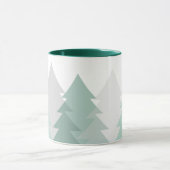 Waldlandschaft Kaffeetasse (Zentrum)