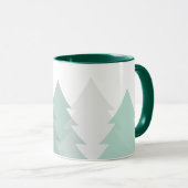 Waldlandschaft Kaffeetasse (VorderseiteRechts)