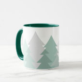 Waldlandschaft Kaffeetasse (Vorderseite Links)