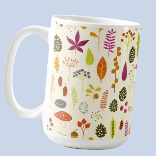 Waldlandschaft Kaffeetasse
