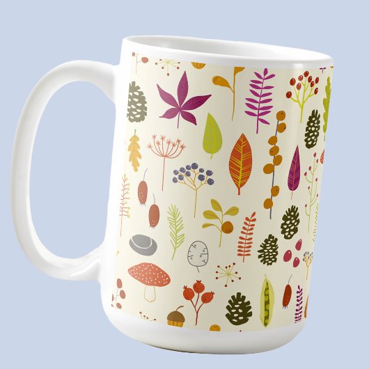 Waldlandschaft Kaffeetasse