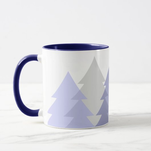Waldlandschaft Kaffeetasse (Links)