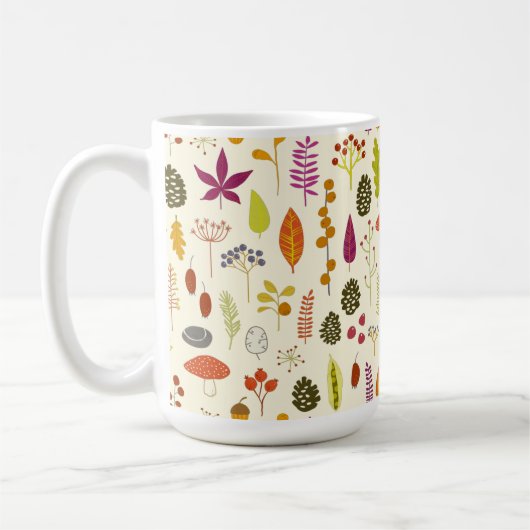 Waldlandschaft Kaffeetasse (Links)