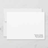 Waldlandschaft Karte (Rückseite)