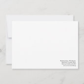 Waldlandschaft Karte (Rückseite)