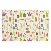 Waldlandschaft Kissenbezug (Rückseite-Links)