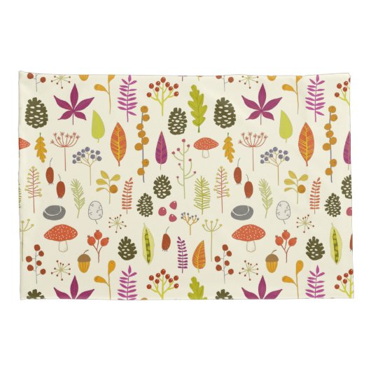 Waldlandschaft Kissenbezug (Rückseite-Rechts)