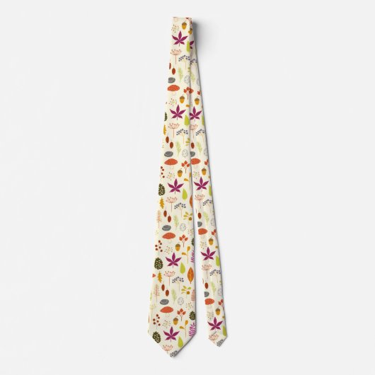 Waldlandschaft Krawatte (Vorderseite)